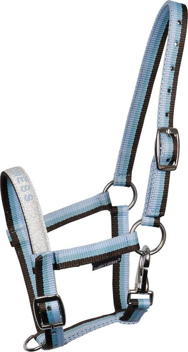 RelaxPets - Harry's Horse - Veulenhalster Cornelia - Happiness - Glitter - Cool Blue