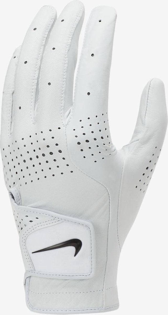 Nike Golfhandschoen Tour Classic - Heren - Wit - Maat S - Rechterhandschoen