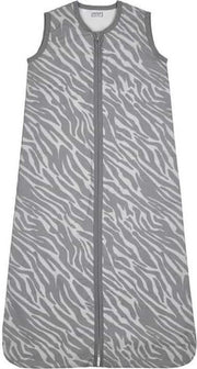 Meyco Zebra babyslaapzak - 70 cm - grijs