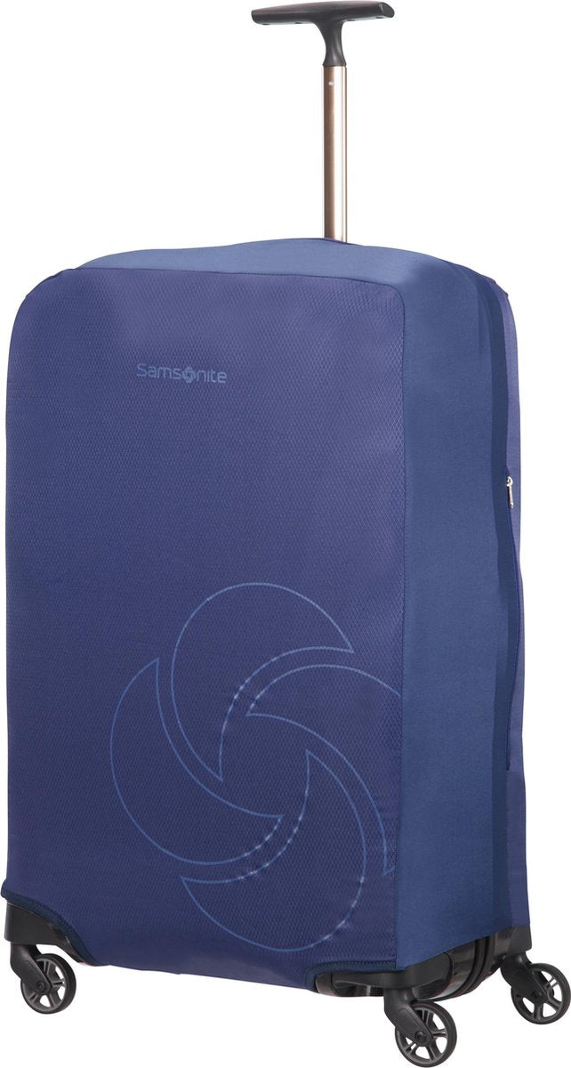 Samsonite  - Global Ta Foldable Luggage Cover M Midnight Blue