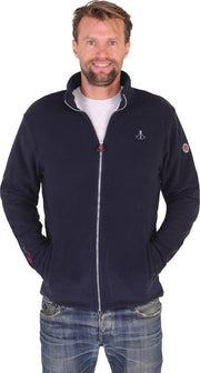 BJØRNSON Fleece Vest 4 Seizoenen Heren Donkerblauw - Maat L - MAKS