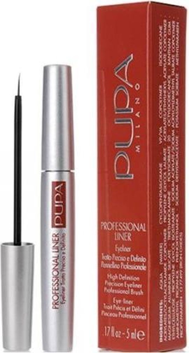Pupa Milano Professional Liner - 01 - Eyeliner