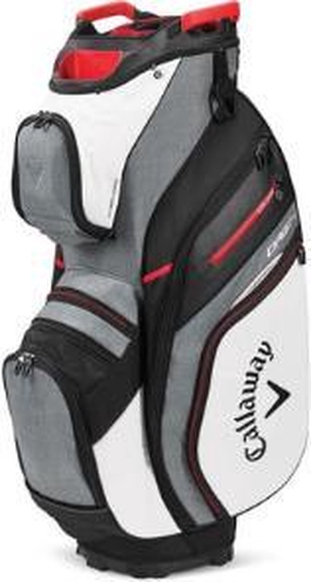 CALLAWAY ORG 14 CARTBAG - WIT GRIJS Wit/ Grijs