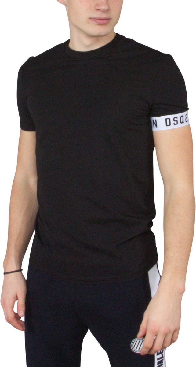 Dsquared2 Round Neck T-shirt