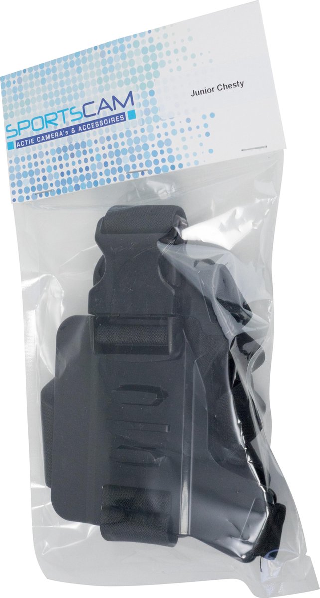 SportsCam Chest mount - Kinder maat