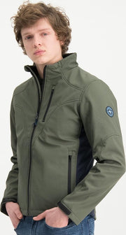 Jacket Soft Shell Mc13 1020 Army Green