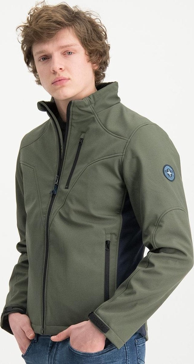 Jacket Soft Shell Mc13 1020 Army Green