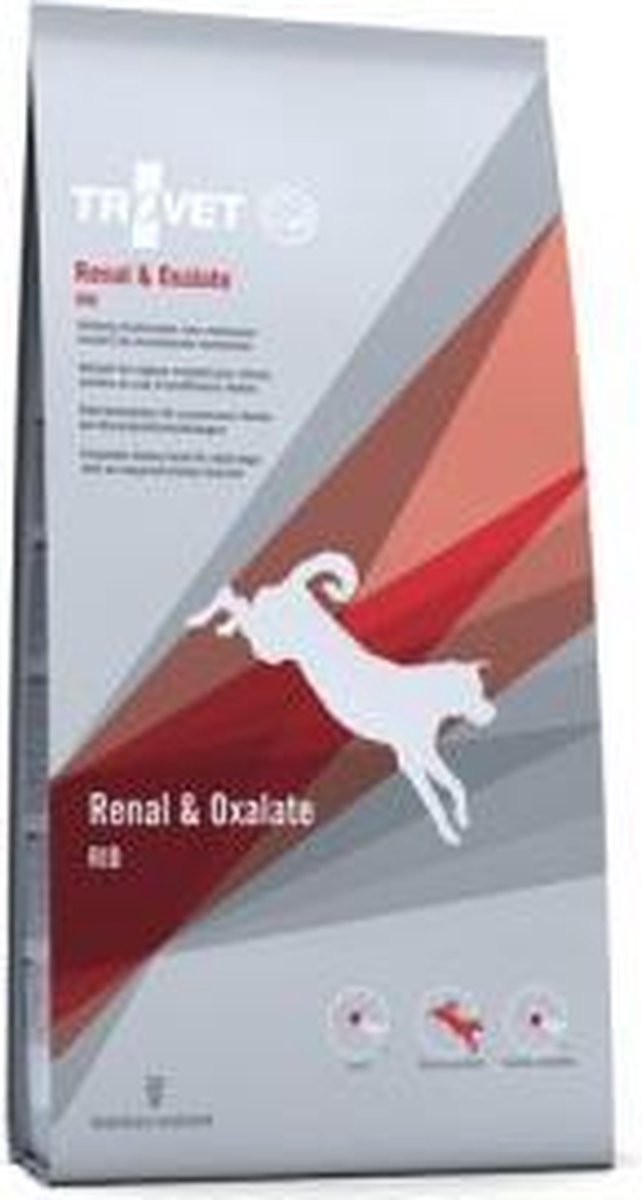 TROVET Renal & Oxalate RID Hond - 12.5 kg