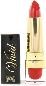 MUA Vivid Colour Intense Lipstick - Red Alert