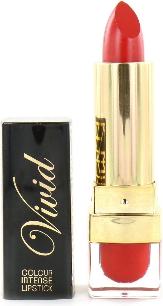 MUA Vivid Colour Intense Lipstick - Red Alert