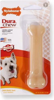 Nylabone dura chew original voor harde bijters - tot 11 kg - 1 stuks