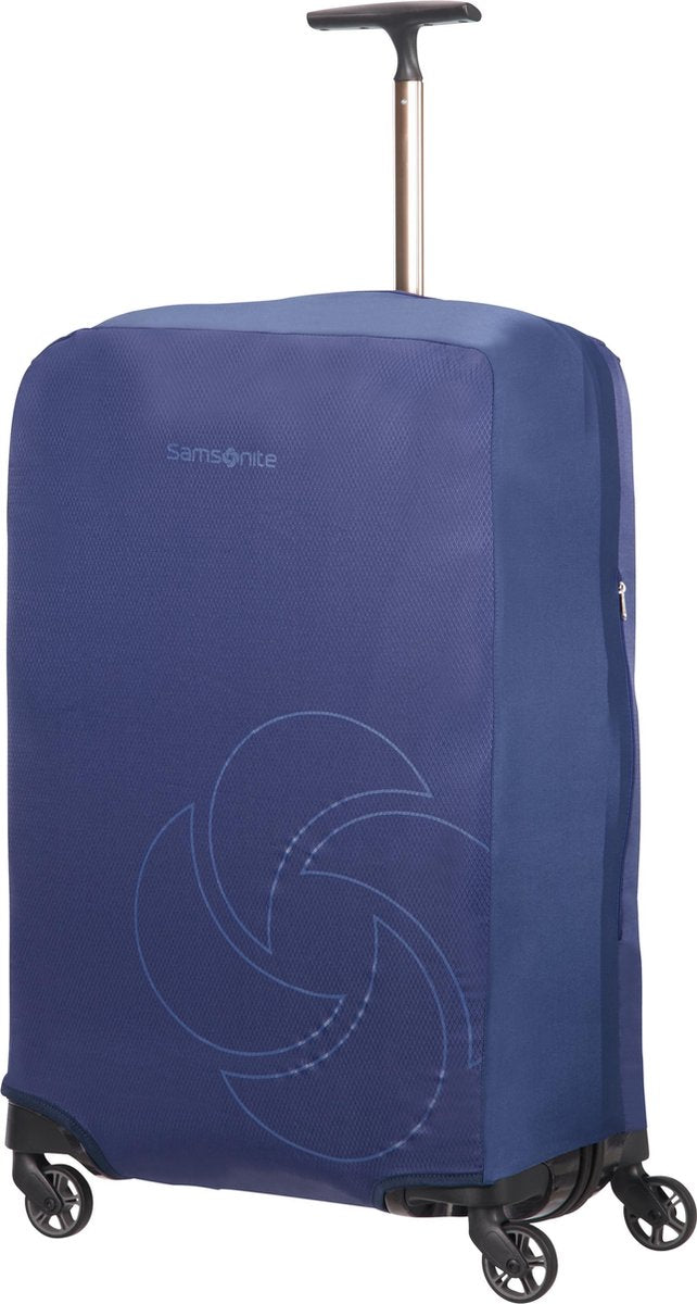 Samsonite  - Global Ta Foldable Lug.Cover L/M Midnight Blue