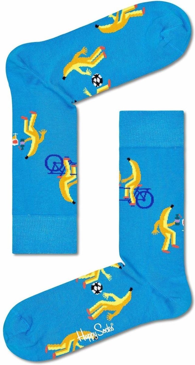 Happy Socks - Going Bananas - Unisex - Maat 41-46