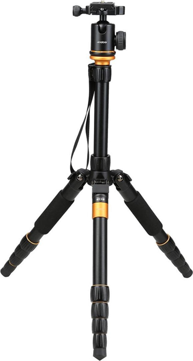 Professionele Camera Statief Monopod - Aluminium Statief - Monopod met Kogelkop voor Digitale Camera - 150m