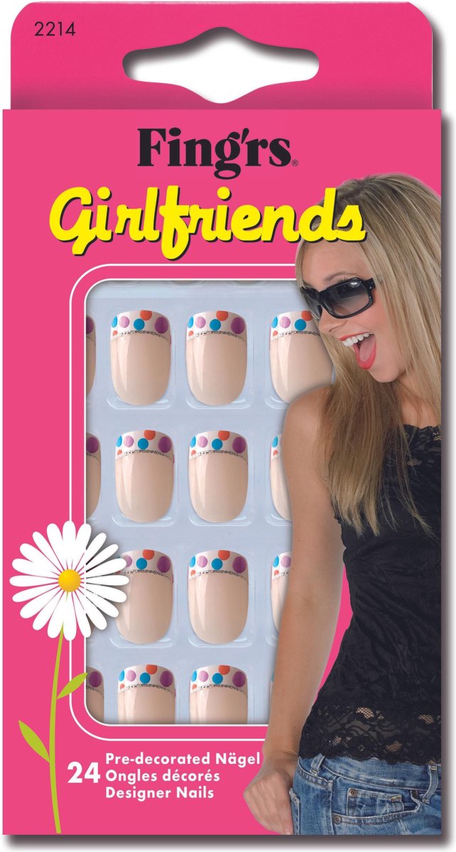 Fing'Rs Girlfriend - 24 stuks - Nepnagels