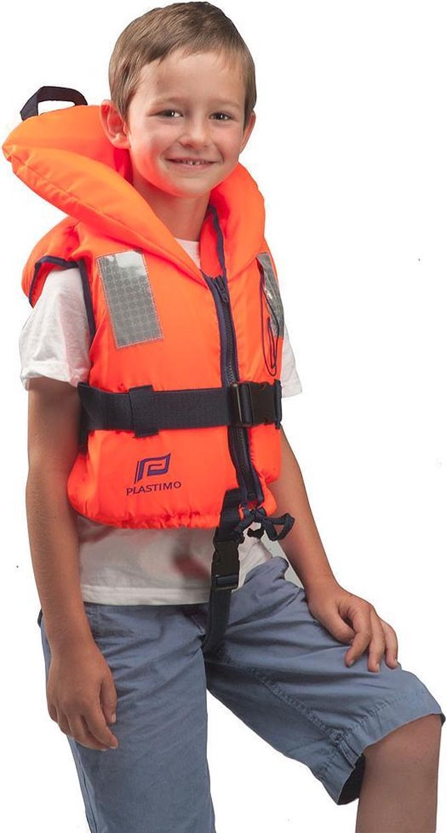 reddingsvest/zwemvest 20-30 kg kind 5-8 jaar Oranje