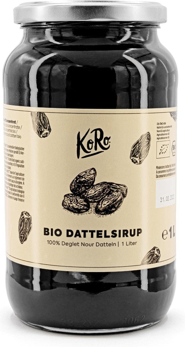 KoRo | Biologische dadelstroop 1 L