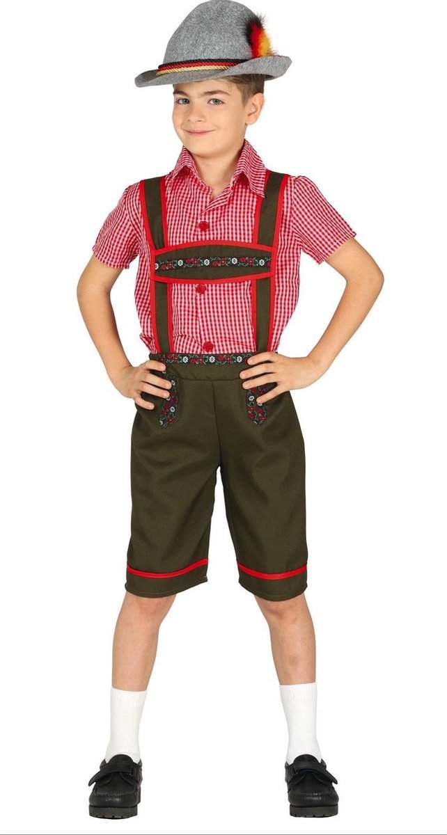 Beiers kostuum voor jongens - Verkleedkleding