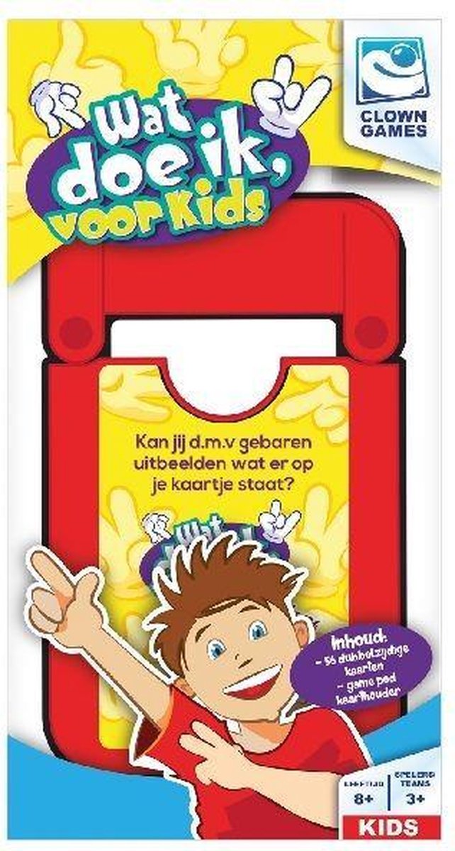 Clown Games Wat Doe Ik Kids