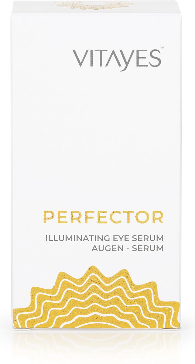 Vitayes - PERFECTOR ooggel / serum - anti-aging oogcrème met onmiddellijk effect voor lichte rimpels