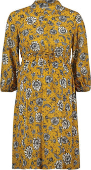 Queen Mum Jurk Seatle Zwangerschap Maat XS
