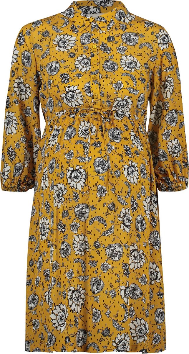 Queen Mum Jurk Seatle Zwangerschap Maat XS