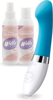 Lelo - Gigi 2 G-Spot Vibrator Turquoise voordeelpakket