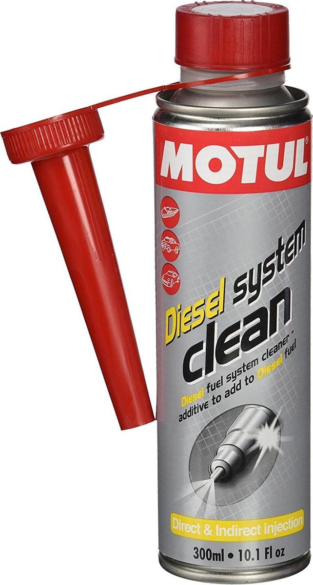 Motul DIESEL SYSTEM CLEAN AUTO 0.3L