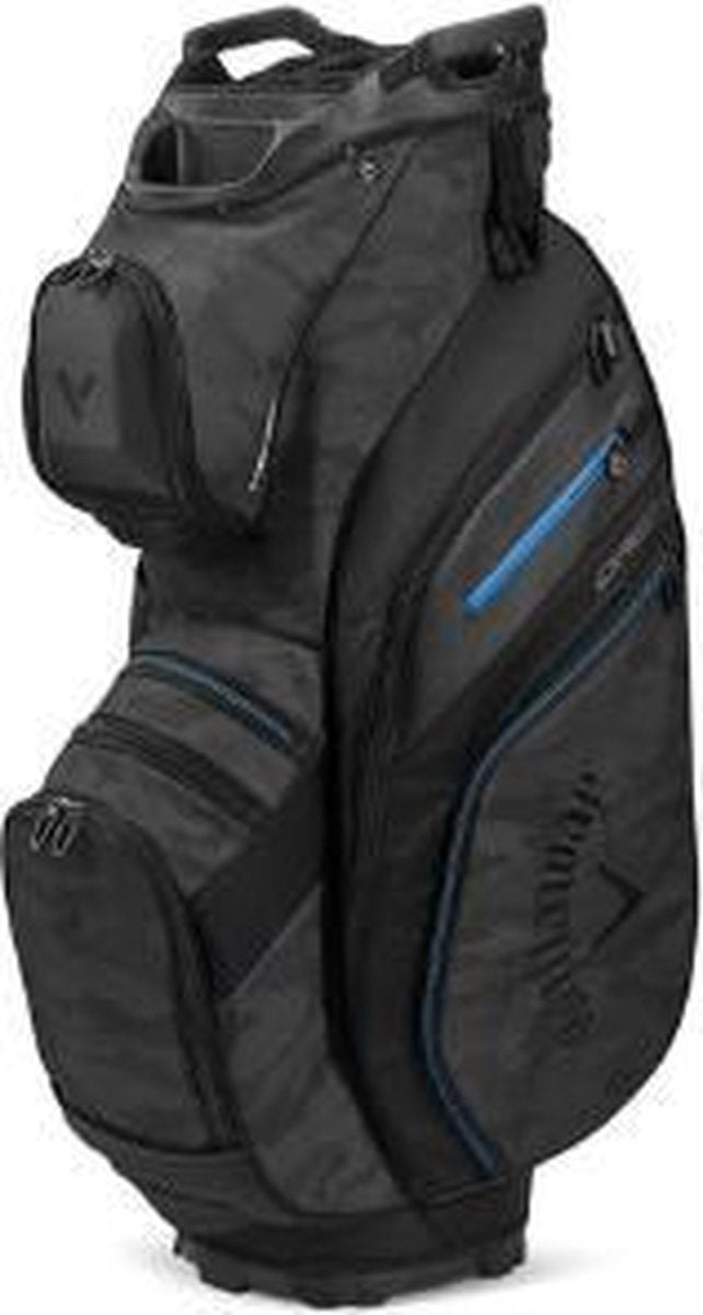 CALLAWAY ORG 14 CARTBAG - ZWART CAMO Zwart/ Camo