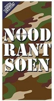 Tissuebox Noodrantsoen