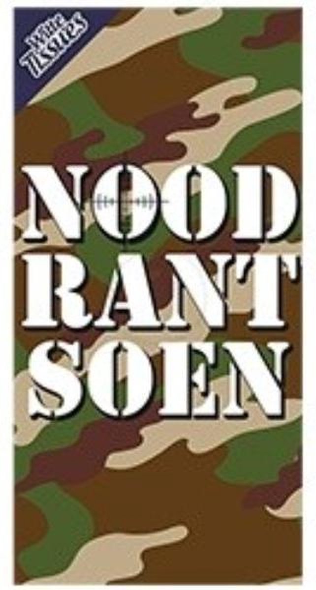 Tissuebox Noodrantsoen
