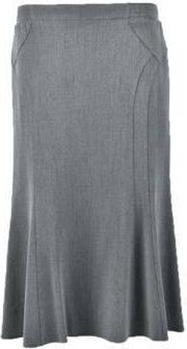 Sensia Rok Elastiek -  Model  Ranco - grijs - maat 50