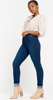 Skinny  jeans - Donker Blauw