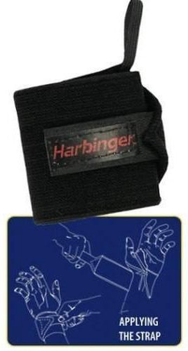 Harbinger Pro Thumb Loop Wrist Wraps