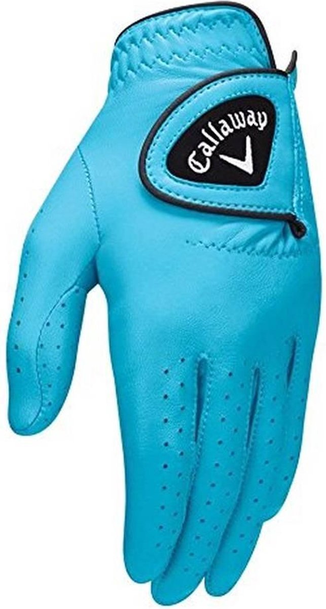 Dames Opti Color handschoen linkshandig - Aqua