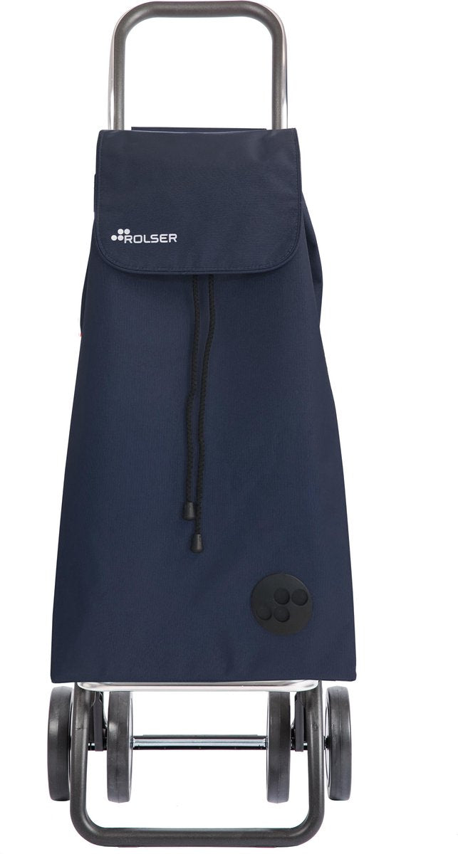 Rolser Boodschappentrolley 4 Wielen - I-Max Thermo Zen Dos+2 - Donker Blauw
