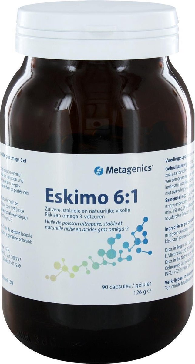 Eskimo 3 6:1 Metagenics