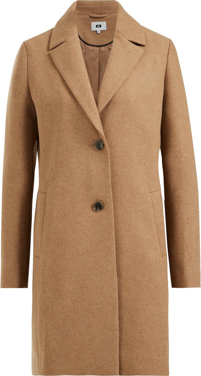 WE Fashion Dames wolmix jas
