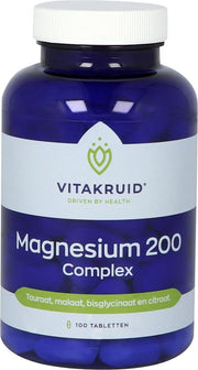 VitaKruid Magnesium 200 complex - 100 tabletten