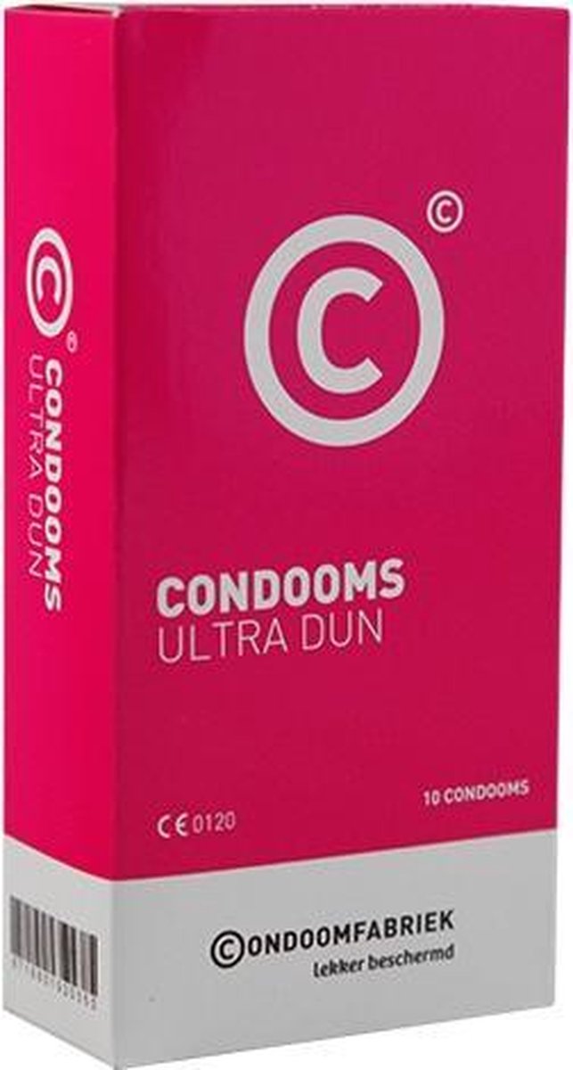Condoomfabriek - Ultra Dun Feeling Condooms  - 10 stuks