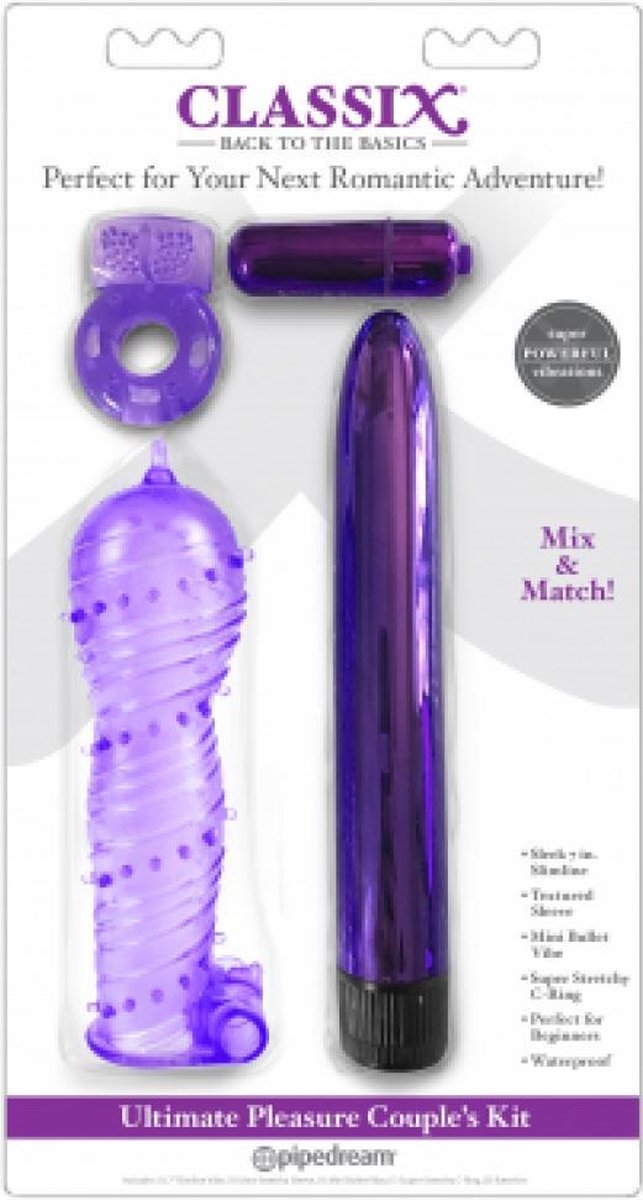 Classix - Ultimate Pleasure Couples Kit