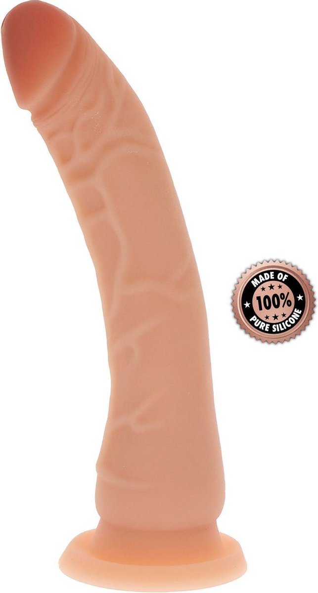 ToyJoy - Siliconen Dildo 21 cm