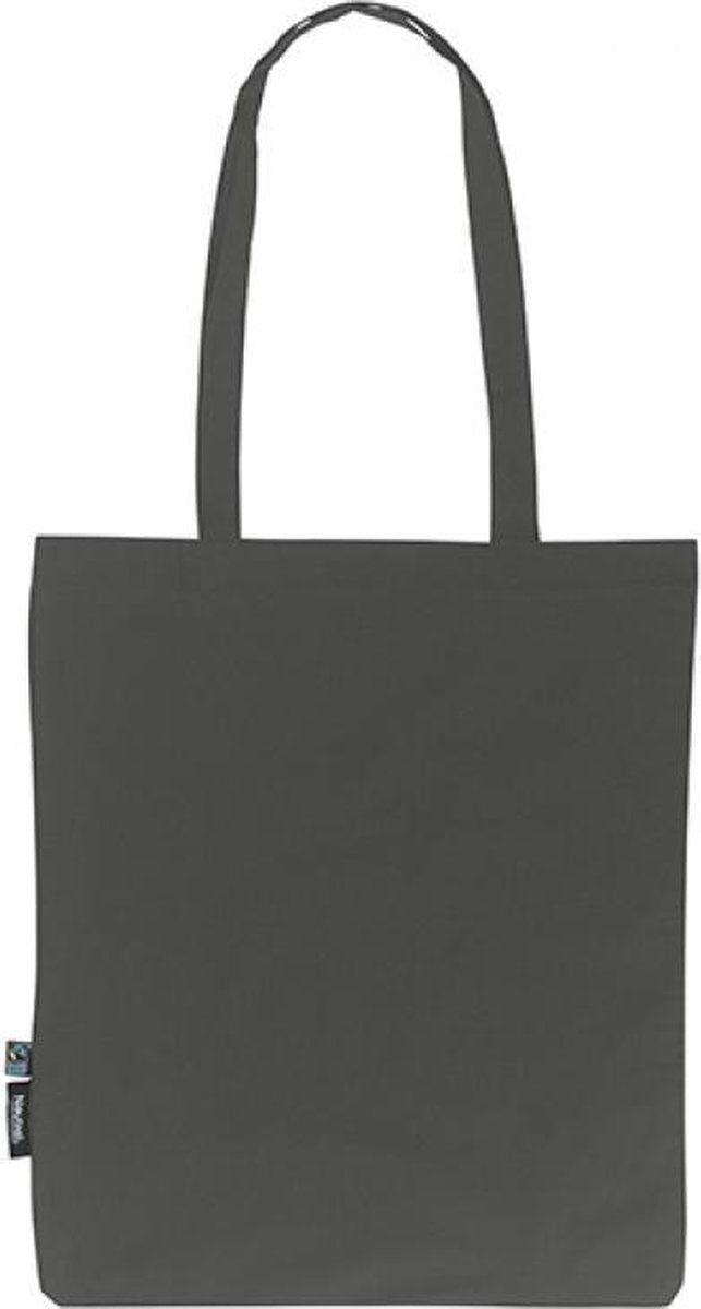 Shopping Bag with Long Handles (Houtskool)
