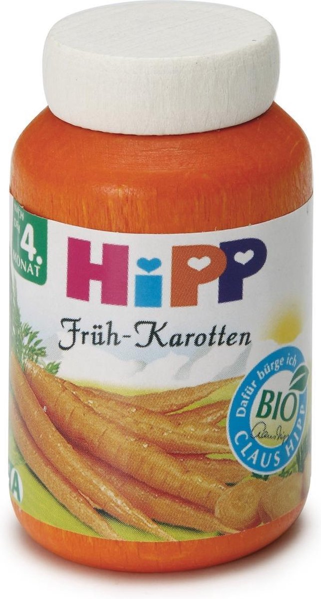 Babyvoeding Wortelen