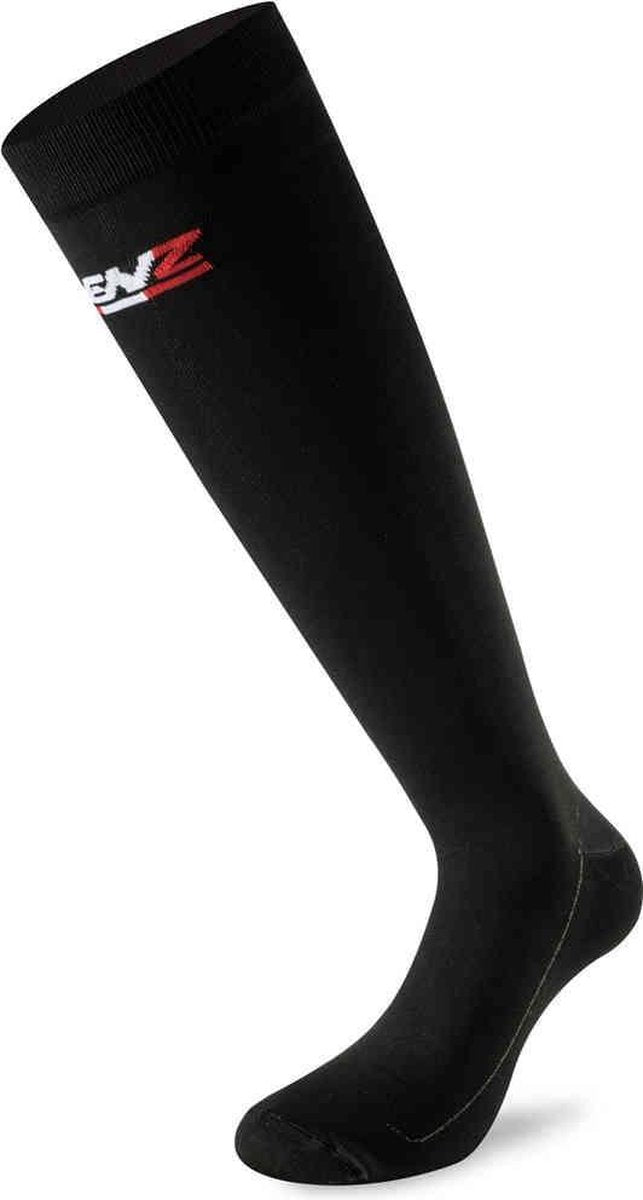 Lenz Sock Skiing 4.0 - 45-47 - Zwart