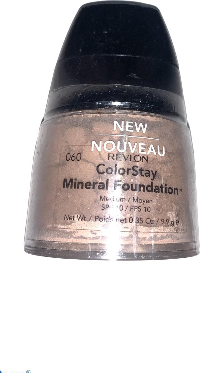 Revlon Colorstay Foundation Poeder met Kwast 060 Meduim 9.9g