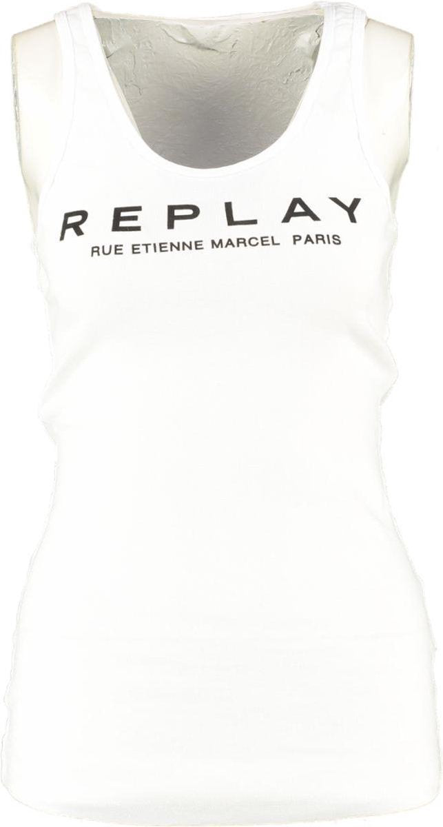 Replay witte top - Maat XXS