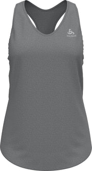 Odlo Bl Top Crew Neck Tank Millennium Element Dames Sporttop - Grey Melange - Maat S