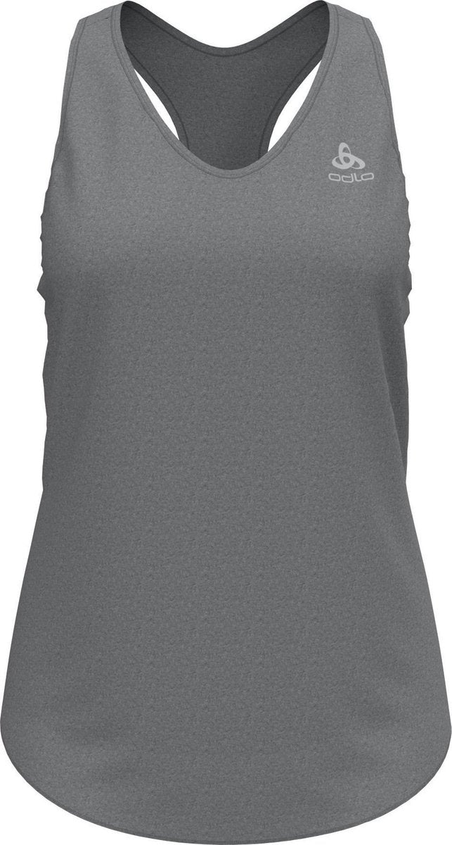 Odlo Bl Top Crew Neck Tank Millennium Element Dames Sporttop - Grey Melange - Maat S