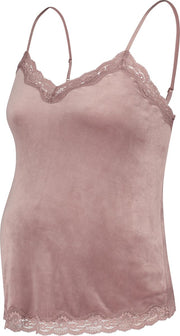 Hunkemöller Dames Cami Velours Maternity - maat 2XS